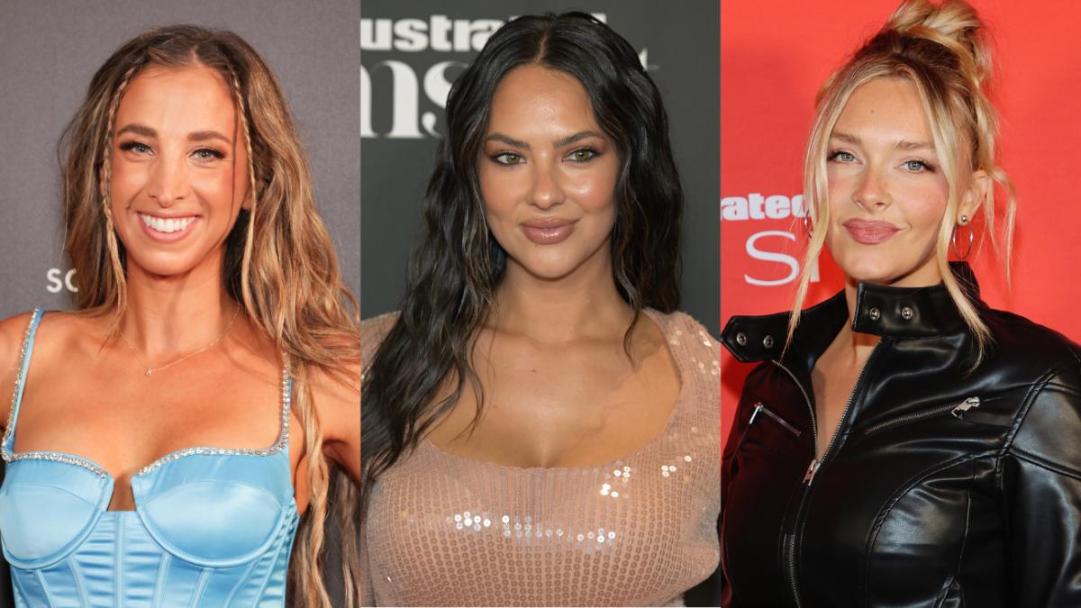 Katie Austin, Christen Harper and Camille Kostek